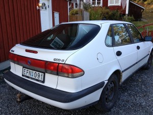 Saab 900 till salu