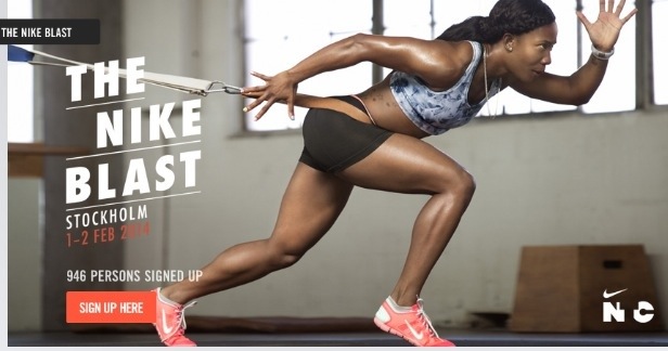 The Nike Blast 2014 – Anmäld!